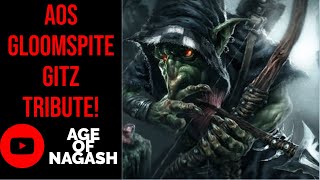 WARHAMMER  GLOOMSPITE GITZ TRIBUTE [upl. by Edwine396]