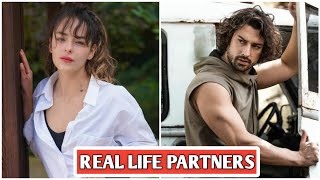 Buse Meral Vs Alp Navruz Real Life Partners 2024 [upl. by Aihseyn653]