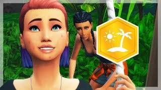 Premier Amour  11 Les Sims 4 Îles Paradisiaques 🏝️ [upl. by Ecitnirp]