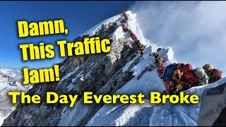 The DAY EVEREST BROKE with NY Times Bestselling Author Mark Synnott [upl. by Nayrda152]