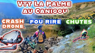 Galères en VTT au pied du Canigou   Pyrénées [upl. by Aiekat13]