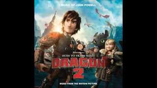 How to Train your Dragon 2 Soundtrack  06 Valkas Dragon Sanctuary John Powell [upl. by Aicelav344]