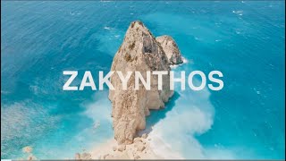 Zakynthos Greece  Cinematic Travel Video  Drone footage 4K  DJI  🇬🇷 [upl. by Yokoyama202]