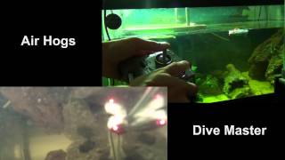 RC Submarine Review Air Hogs Dive Master [upl. by Kreager]