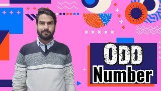 Odd number kya hota ha  Odd number ki definition  By MHGhous [upl. by Rawdan195]