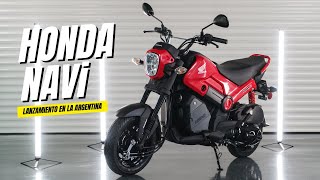 🏍️ Honda NAVi en Argentina [upl. by Garris405]