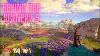 Visions Of Mana  Behind The Scenery 5  Side Quest Guide [upl. by Towroy25]