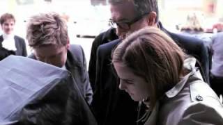 Emma Watson  Burberry 2010 Campaign Behind the Scenes HD [upl. by Aoh]