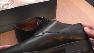 Geox Mens Alex Amphibiox dress shoe [upl. by Minton]