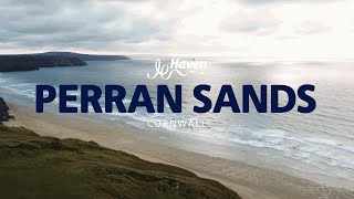 Perran Sands Holiday Park Cornwall [upl. by Aniteb]