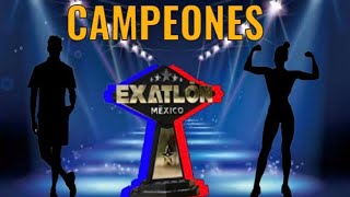 Todos los Campeones del Exatlon México viral exatlón [upl. by Conan]