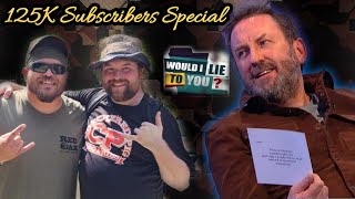 Lee Macks Latest Ludacris Stories  Would I Lie to You  AMERICANS REACT 125K SUBSCRIBER SPECIAL [upl. by Amik]