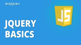 jQuery Tutorial  jQuery Tutorial For Beginners  jQuery  jQuery full course  Simplilearn [upl. by Ycats]