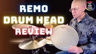 Jazz Drum Heads Review  Remo Renaissance Ambassador [upl. by Bacon]