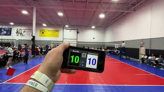 Ethos Niko vs Lex United 77 Elite set 1  MEPL Indianapolis  February 24 2024 [upl. by Helyn374]