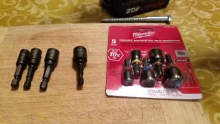 DeWalt Impact Ready 5 Piece Magnetic Nut Drivers [upl. by Creath]