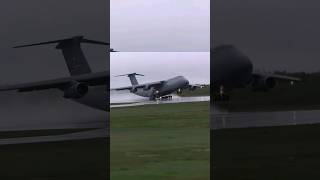 C5 Galaxy Takeoff [upl. by Kern]