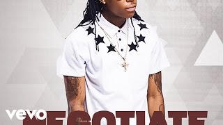 Solidstar  Negotiate Lyric Video [upl. by Orapma556]