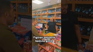 figüran polislerle baskına gittik polis figurante [upl. by Airdnal10]