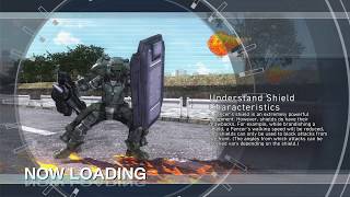 Earth Defense Force 5  Fencer gameplay [upl. by Odoric11]