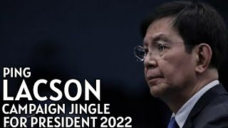 PING LACSON ITO ANG SIMULA PING LACSON JINGLE 2022 [upl. by Niddala]