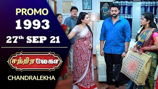 Chandralekha Promo  Episode 1993  Shwetha  Jai Dhanush  Nagasri  Arun  Shyam [upl. by Schaab]