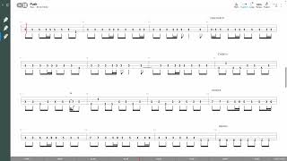 Matchbox Twenty  Push BASS TAB PLAY ALONG [upl. by Edmonda]