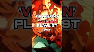 The PERFECT villain playlist 🔥 part 3  music villiansong villian stellar lyrics chills [upl. by Asserat]