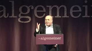 Algemeiner 10th Anniversary J100 Gala 2023 Natan Sharansky Accepts Warrior for Truth Award [upl. by Wenger454]