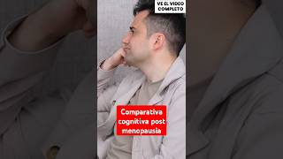 Comparativa de la cognición con hombres post menopausia [upl. by Myrta]