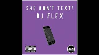 DJ Flex  She Dont Text Afrobeat Remix  Subscribe To My Channel [upl. by Rugg]