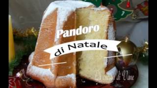 Pandoro ricetta senza sfogliatura [upl. by Yrro]