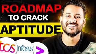 Roadmap to Aptitude For TCS Infosys Wipro Accenture  Hiring and Preparation for 2024 2025 batch [upl. by Thury]