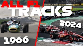 EVERY Formula 1 Track in History  Assetto Corsa Part 1 [upl. by Bartel]