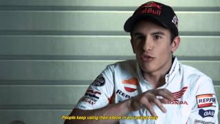 Marc Márquez y su codo apoyan el GP de la Comunitat Valenciana ¡Ven a verlo a Cheste [upl. by Mabel]