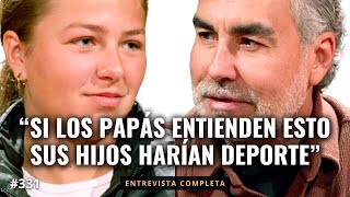 Cómo acercar a tus hijos al deporte  Marifer Giles con Nayo Escobar [upl. by Ykcaj]