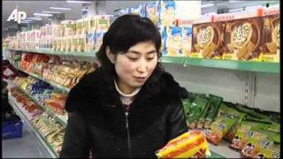 A New Shopping Experience for North Koreans [upl. by Biegel]