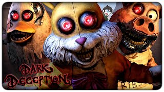 QUESTI TRE ANIMATRONICI IMPAZZITI MI HANNO TERRORIZZATO A M0RTE  Dark Deception  ep05 [upl. by Eirret815]