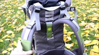 The LittleLife Adventurer Review amp montage Baby or toddler Carrier [upl. by Assirolc]