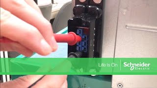 Measuring Voltage of SYBT5 Symmetra LX Battery Module  Schneider Electric Support [upl. by Byrn]