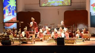 Johan Gamelan 2014  KISAS Kontemporari [upl. by Ahtibat]