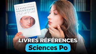 15 livres à lire pour préparer SCIENCES PO [upl. by Demb]