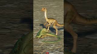 COMPSOGNATHUS IS A CANNIBAL  Jurassic World Evolution 2 Shorts [upl. by Cecily]