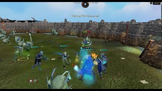 RuneScape AFK Aquanite for saving herbsseeds 😍​😎​👌​ [upl. by Llenel]