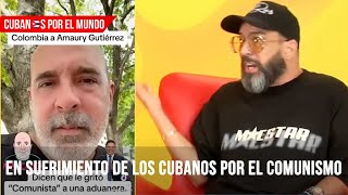 Cubano de Miami dice que los cubanos no hemos sufrido casi el comunismo [upl. by Ahsiekin]