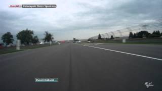 Indianapolis 2014  Ducati OnBoard [upl. by Marba]