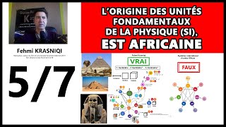 Partie 5 sur 7 Le noir et la Science Le réveil Lhistoire des africains effacé Fehmi Krasniqi [upl. by Marlow]