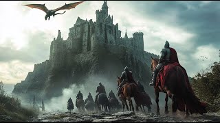 Camelot Falls Into Darkness As Morgana Rules With Deadly DragonsFantasy Movies Full Movie English [upl. by Aneetsirhc]