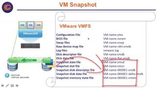 VMwareDCVTutorial10VM Snapshot amp VMFS [upl. by Mussman]