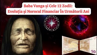 Baba Vanga și Cele 12 Zodii  Evoluția și Norocul Financiar în Următorii Ani [upl. by Bullion948]